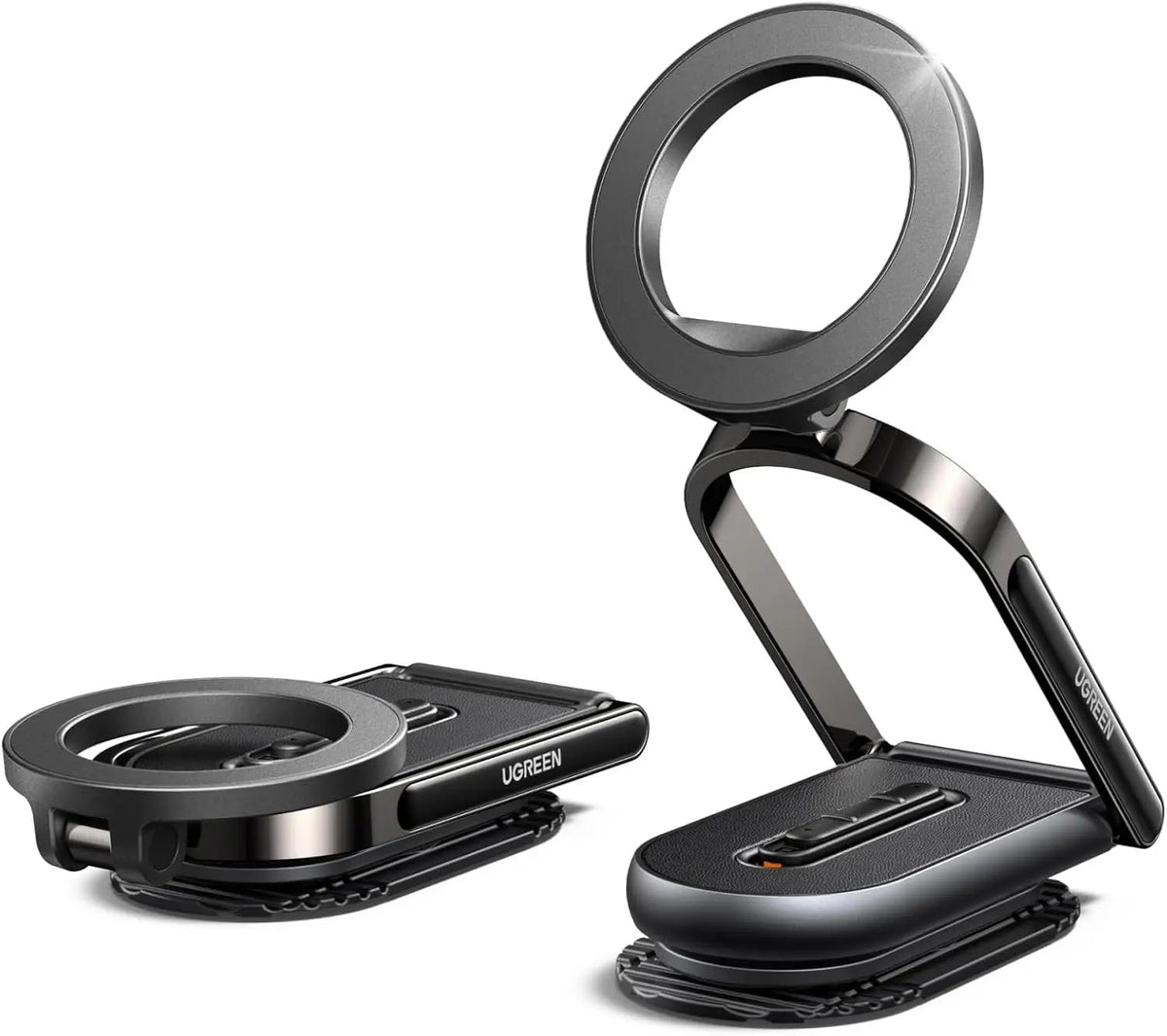 UGREEN LP924 65186 foldable 360 degree magnetic dashboard phone holder