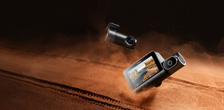 70mai T800 4K dash cam official product image