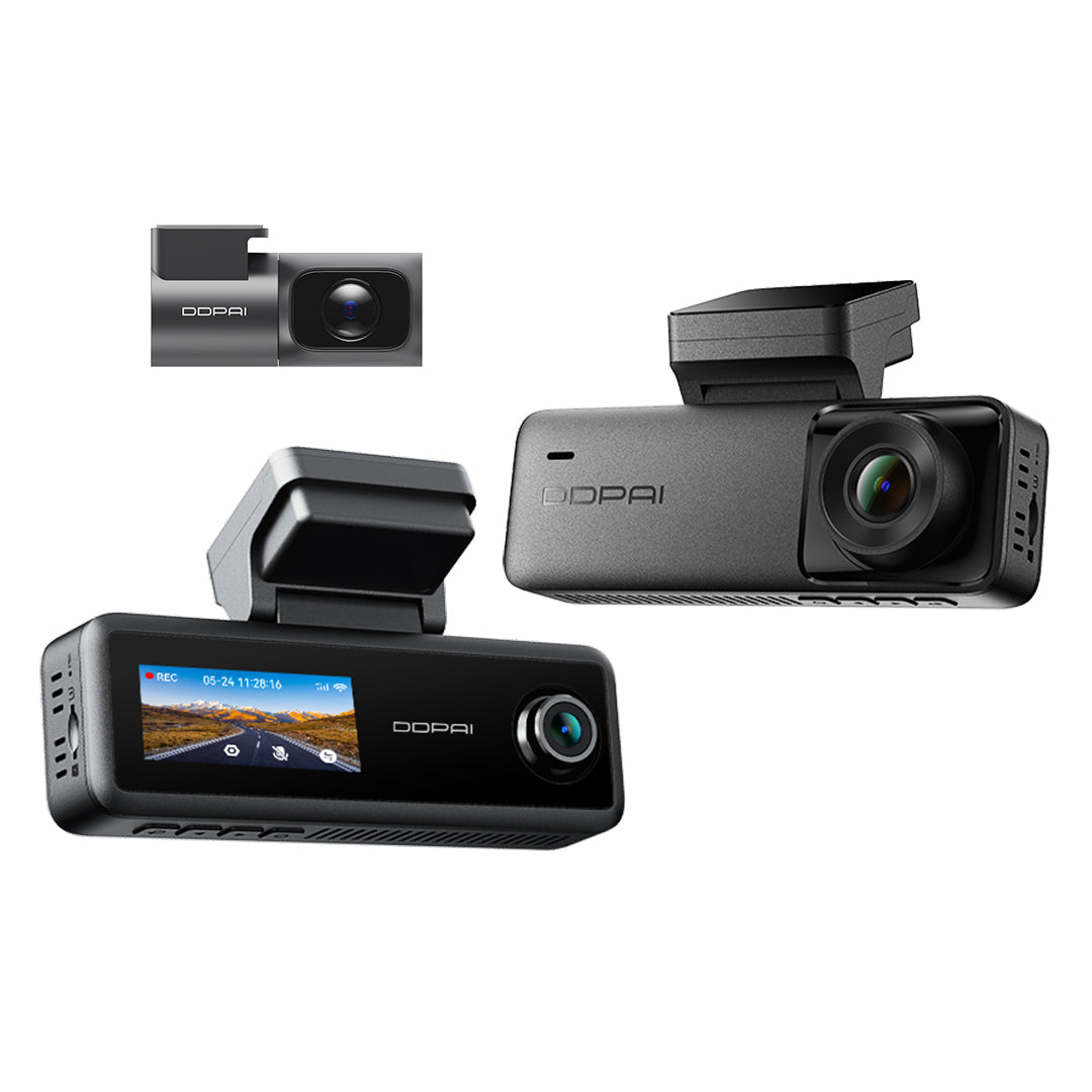 DDPAI N4T Pro 3-Channel 4K Dash Cam