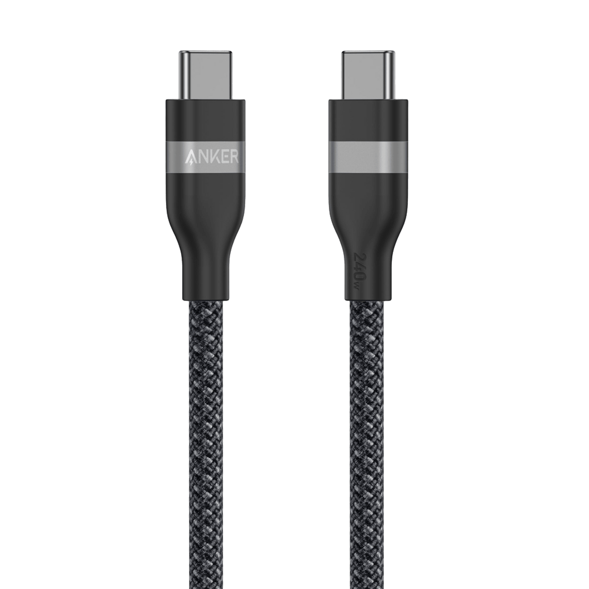Anker A82E2 240W USB-C cable connector detail