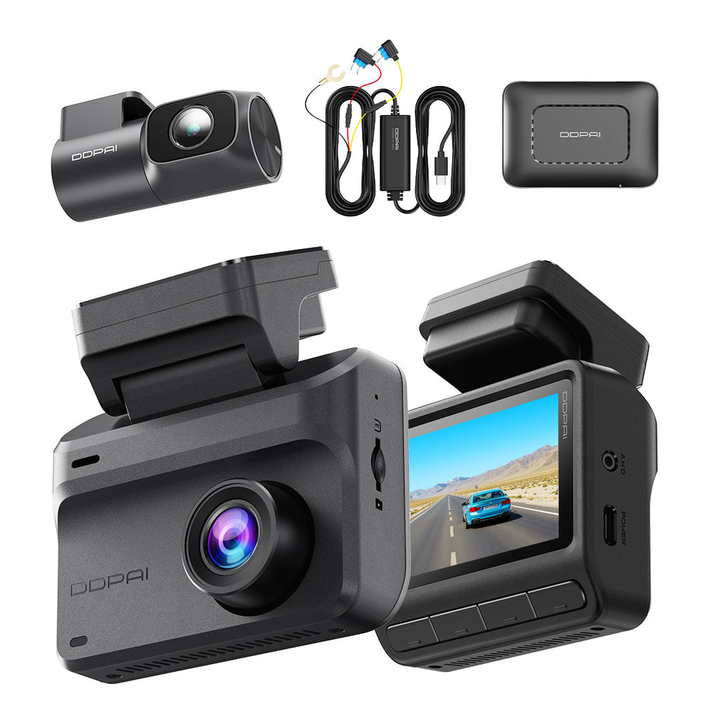 DDPAI Z50 Pro official 4G product kit image