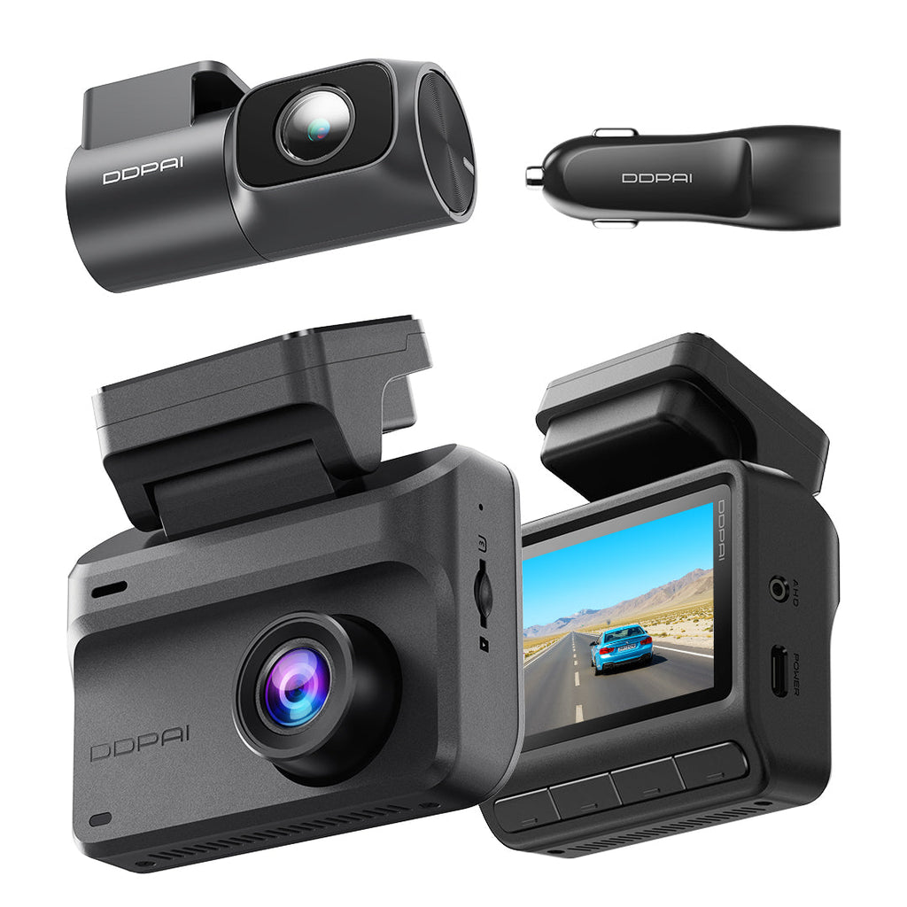 DDPAI Z50 Pro official dual-camera product configuration