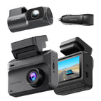 DDPAI Z50 Pro official dual-camera product configuration
