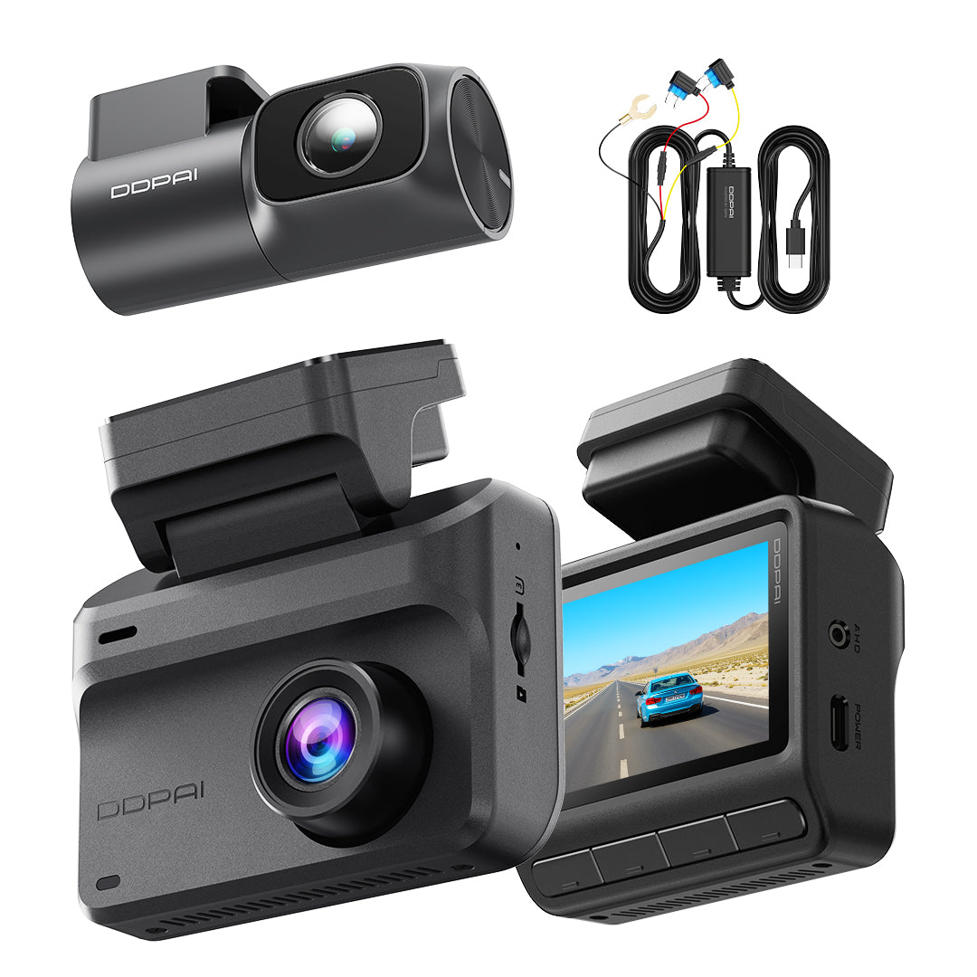 DDPAI Z50 Pro official product kit image