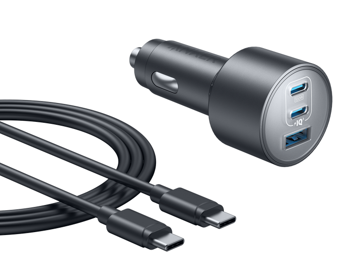 Anker Nano 167.5W 3-Port Car Charger