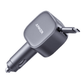 Anker Nano 75W Car Charger with Retractable USB-C Cable