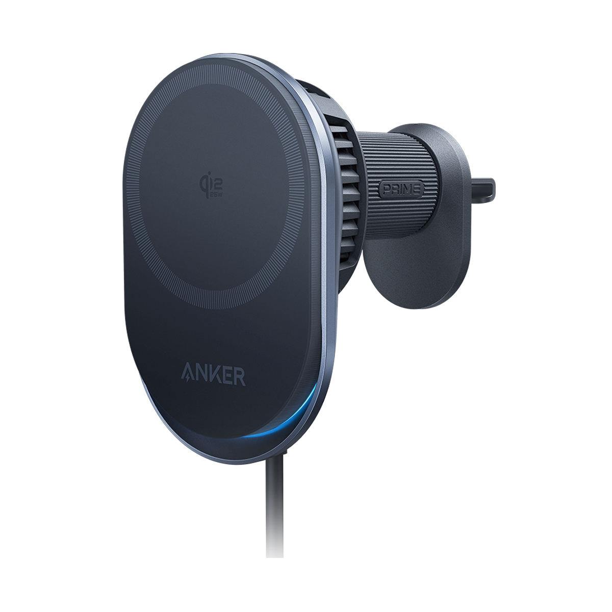 Anker Prime Qi2 25W Wireless Car Charger MagGo AirCool official product image