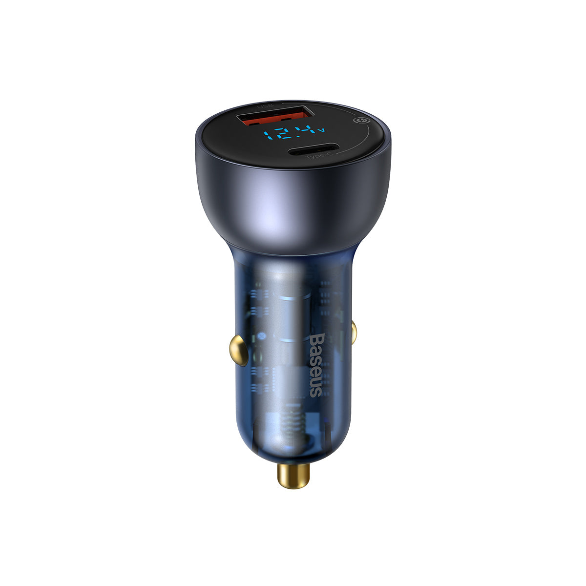 Baseus USB-A USB-C Car Charger 65W official product image