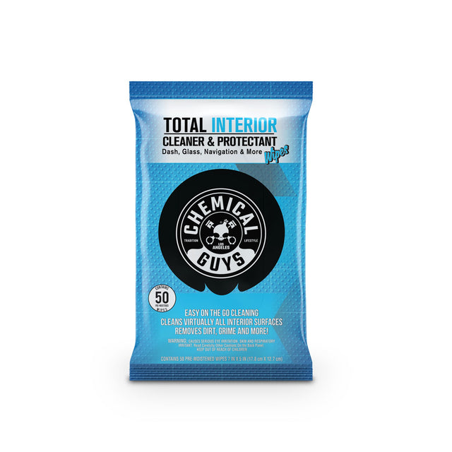 Chemical Guys Total Interior Cleaner and Protectant Wipes