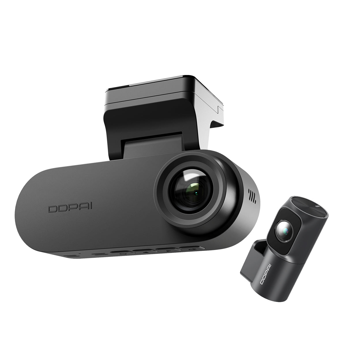 DDPAI N2 Dual official front and rear camera configuration