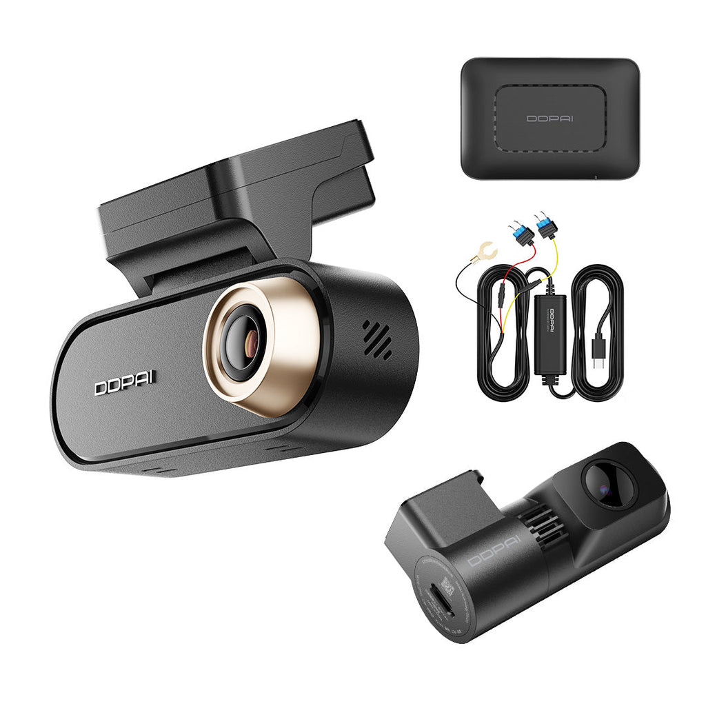DDPAI N5 Pro official dual-camera 4G product configuration