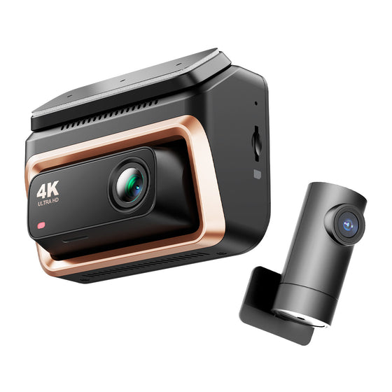 DDPAI Z60 Pro 4K Dual Dash Cam