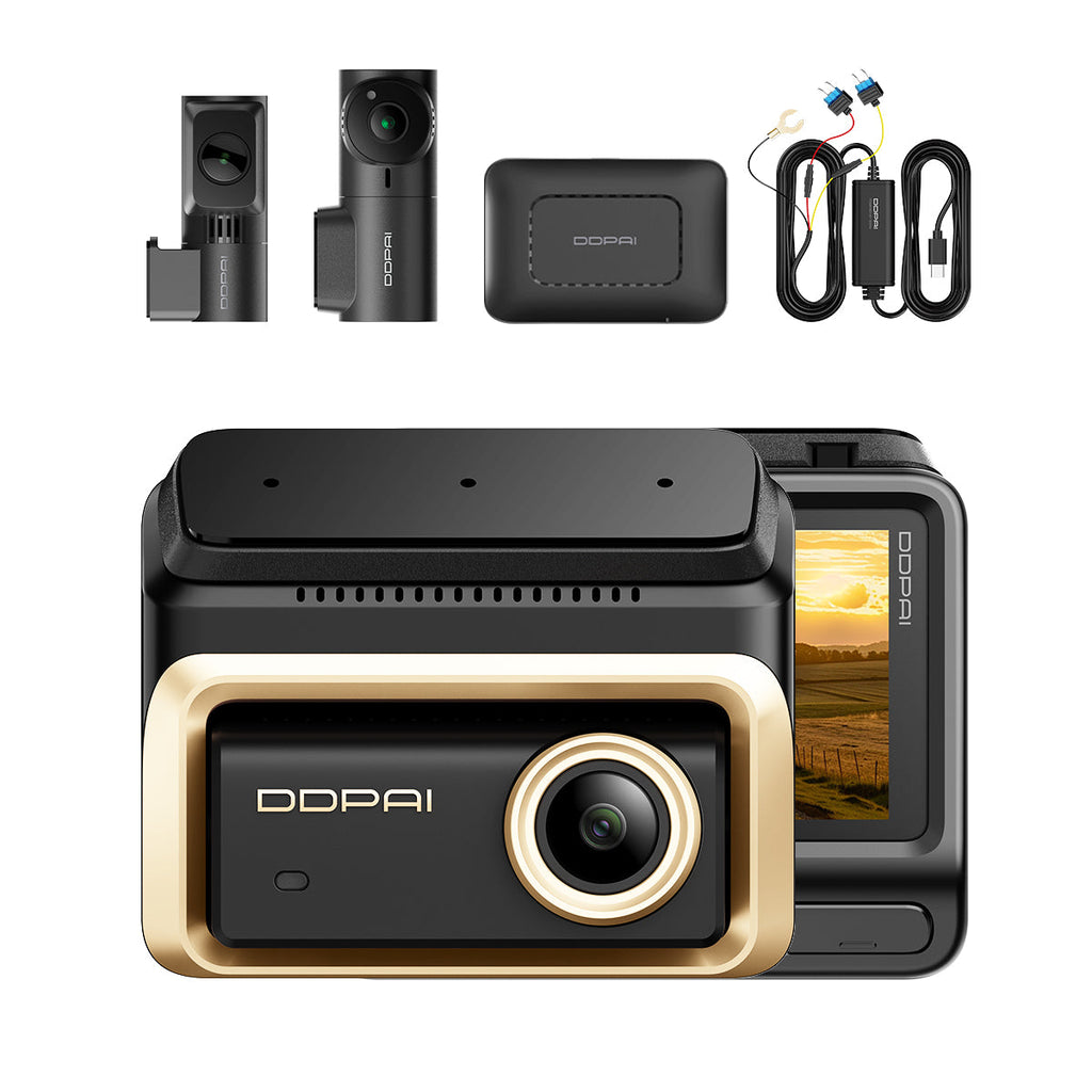 DDPAI Z90 Master official 4G kit product configuration