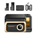 DDPAI Z90 Master official 4G kit product configuration