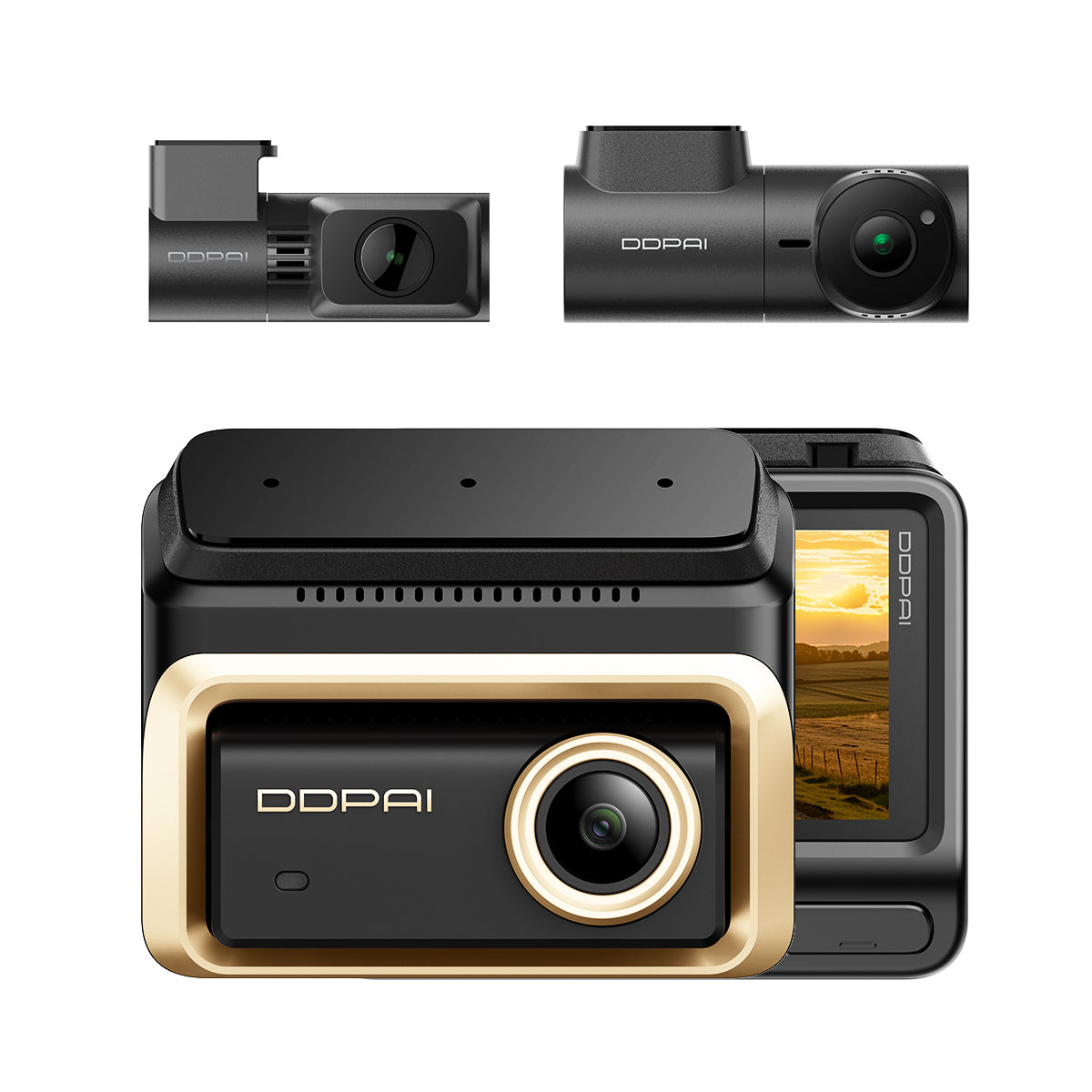 DDPAI Z90 Master official three-channel product configuration