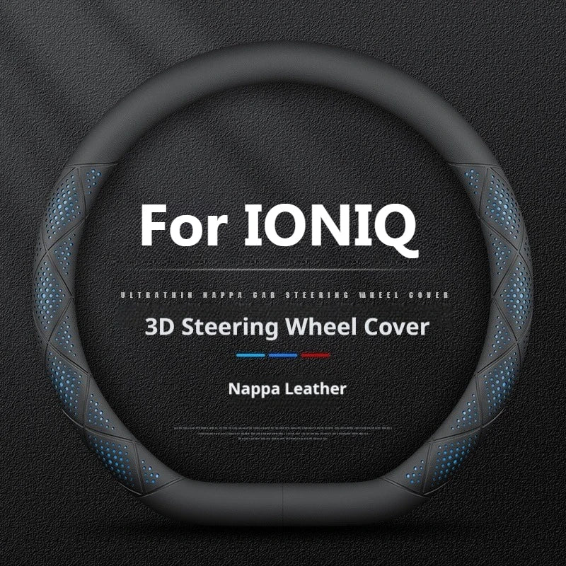 38 cm steering wheel cover for Hyundai IONIQ 5 and IONIQ 6