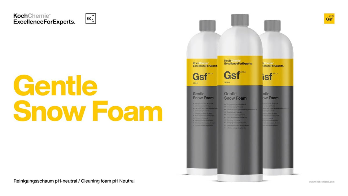 Koch-Chemie Gentle Snow Foam application video