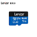Lexar BLUE microSDXC A2 V30 memory card