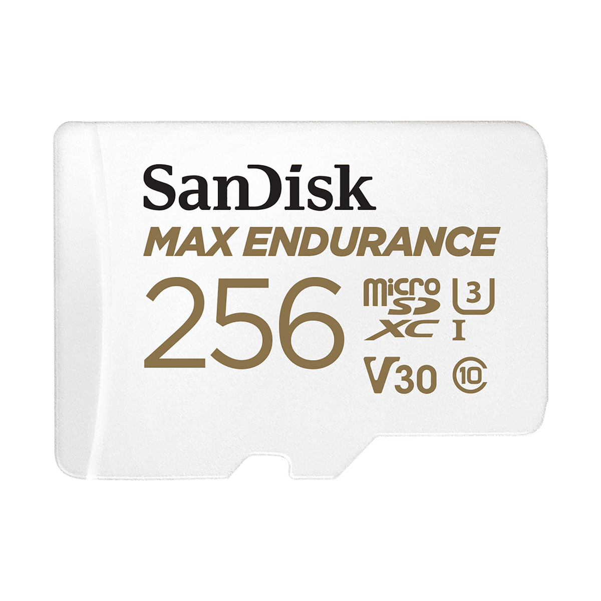 SanDisk MAX Endurance 256GB microSDXC official product image