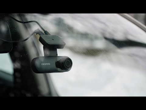 DDPAI N3 Pro GPS dual dash cam unboxing, setup and app demonstration
