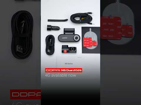 DDPAI N5 Dual 2026 official product video