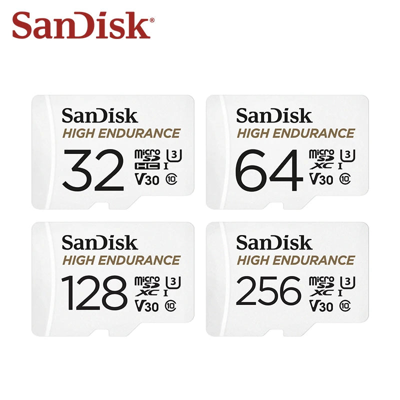 SanDisk High Endurance microSD card for dash cams