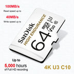 SanDisk MAX Endurance microSD card for dash cams
