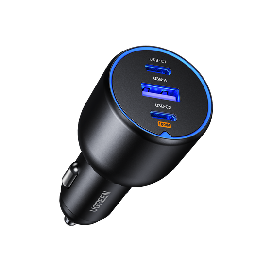 UGREEN 130W USB-C Car Charger