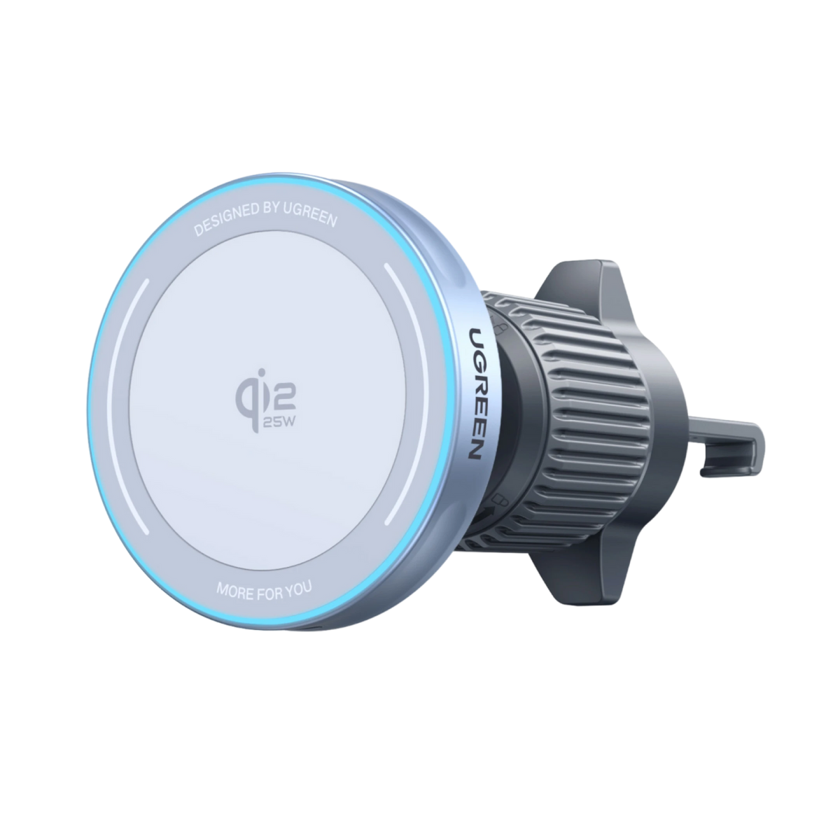 UGREEN MagFlow 25W Magnetic Wireless Car Charger