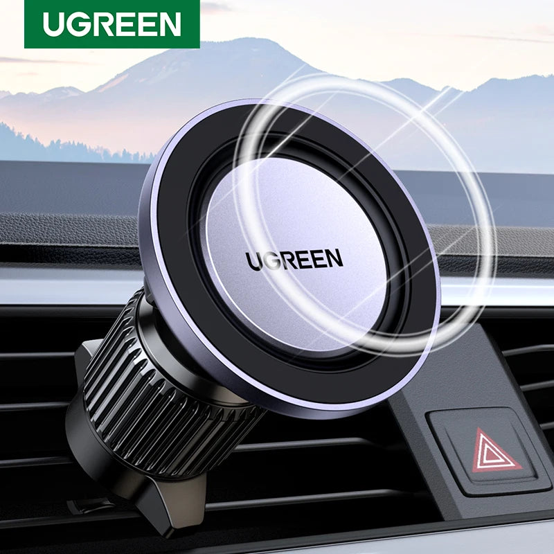 UGREEN MagSafe magnetic air vent car phone holder